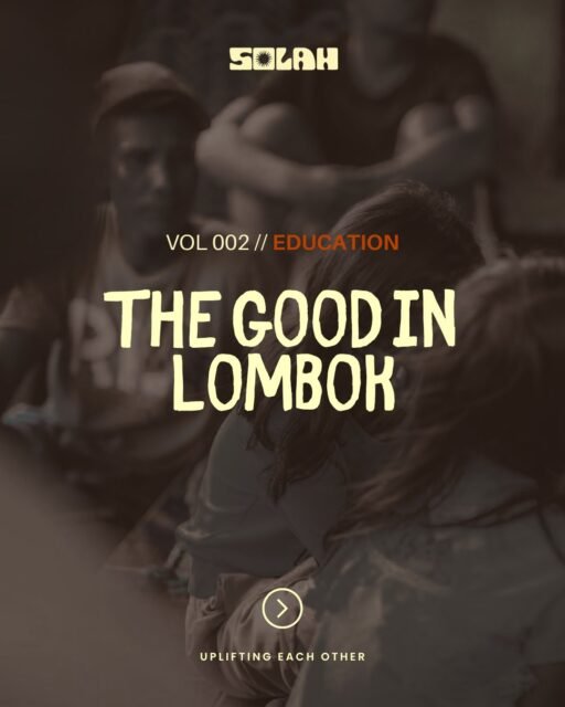 Vol 2// is about Education, Spotlighting people working to help people in lombok! 📚🖍️This is community in action, they all deserves real support. Show them some love, follow their work, and support where you can 🌺Did we miss anyone? What else do you want to know let us know!! 💗