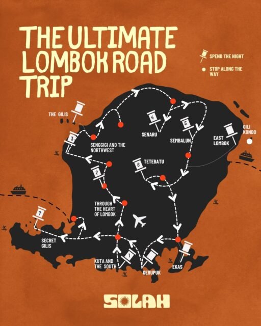 🎂 1 year of Solah 

To celebrate, we are launching our new travel guide, packed with inspiration to help you discover local and explore more sustainably in lombok 💫

Thank you for your paitence with us as we grow  and for following along on this journey with us. We can’t wait to see what the next year will bring. 🥳

🔗Download the guide on our website — link in bio.

Here’s to year two 🥂

#Solah #TravelGuide #lombok